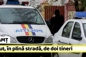 NEAMȚ: A ajuns la spital după ce a fost bătut, în plină stradă, de doi tineri