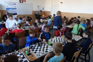 FOTO. Clasamentul echipelor câştigătoare în cadrul „Cupei Sătmarului” la şah