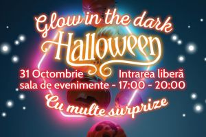 Glow in the dark Halloween! Super petrecere tematică, joi, la ERA Park Oradea