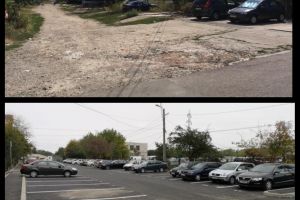 O noua parcare pe strada Micsunelelor din Constanta