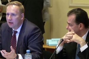 Victor Costache, propunerea pentru Ministerul Sănătăţii, a primit aviz favorabil în urma audierilor din comisii