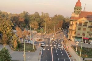 Interzis în centru, pe lângă catedrală! Traficul rămâne închis până joi, sunt deviate şi tramvaiele