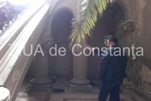 LIVE TEXT: Ministrul Dezvoltarii si primarul Constantei, la pas prin Cazino. Incep discutiile legate de amanarea reabilitarii Cazinoului