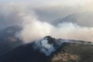 „Cod Portocaliu, stimaţi colegi!” Ședinţă de urgenţă pentru zecile de hectare de păşune şi pădure care ard la Cornereva