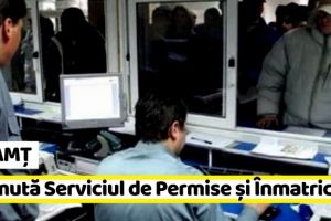 NEAMȚ: De luni, 4 noiembrie, se mută Serviciul Permise şi Înmatriculări