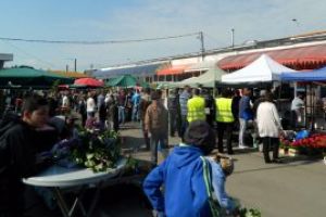 Furt la un magazin din Piata Izvoarele. Faptasul a fost prins