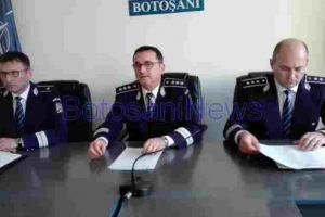 Șeful Inspectoratului de Poliţie Judeţean Botoşani a ieşit la pensie. Cine i-a preluat atribuţiile
