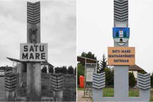 FOTO. Primăria a reabilitat intrările în municipiul Satu Mare