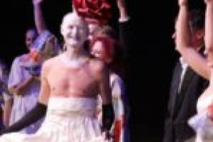 Atelierul de dans organizat de Teatrul Naţional Timişoara pentru cei cu deficienţe de auz, un real succes!