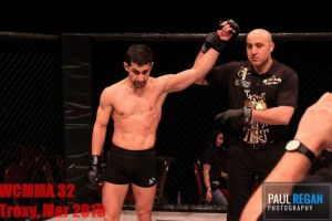 FOTO. Poliţist de frontieră din judeţul Satu Mare, campion european la MMA