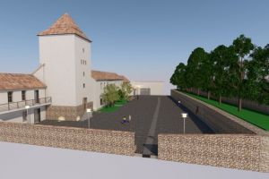 FOTO Cum va arăta piaţeta care face legătura dintre Piaţa Sfatului şi aleea de După Ziduri