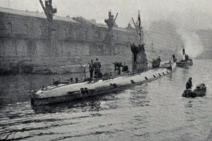 Submarin german din Primul Război Mondial găsit în apele teritoriale ale Belgiei

