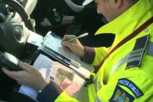 Tupeu de şofer inconştient la Sibiu – Prins beat la volan de două ori în câteva zile