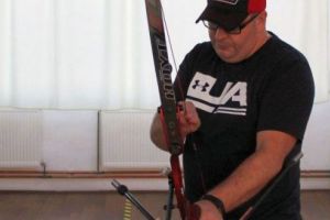 Arcaş mureşean, alături de campionul mondial