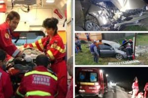A plouat cu accidente în Argeş