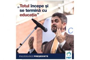  Viziunea pentru reforma educatiei a lui Theodor Paleologu, candidatul PMP la alegerile prezidentiale