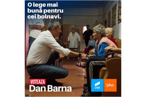  Dan Barna : “Avem nevoie de o lege a Sanatatii mai buna pentru cei loviti de boala