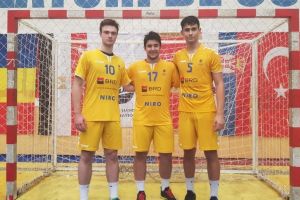Trei juniori de la HC Dobrogea Sud Constanta au jucat pentru Romania la Trofeul Carpati (galerie foto) 