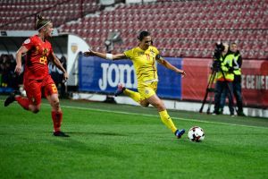 Fotbalista Florentina Olar Spanu, din Constanta, nu lipseste din lotul Romaniei pentru meciurile cu Lituania si Elvetia 