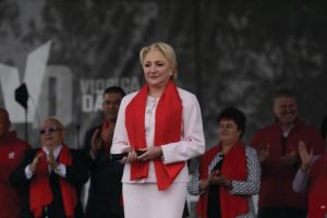Viorica Dăncilă: Voi scăpa România de cel mai toxic preşedinte pe care l-a avut vreodată
