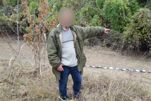 Cetatean bulgar, depistat de politistii de frontiera in timp ce incerca sa intre ilegal, pe jos, in Romania