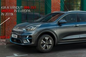 Kia înregistrează un record în Europa în privinţa cotei de piaţă şi a vânzărilor faţă de anul trecut