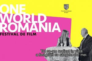 Festivalul de film documentar şi drepturile omului, „One World Romania” ajunge pentru prima dată la Braşov