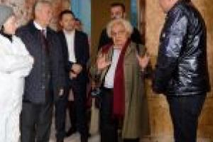 CJ Dolj: Vizită pe şantier, la Muzeul Cărţii şi Exilului Românesc. Lucrările, realizate în proporţie de 30 la sută