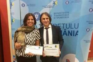 FOTO. Organizaţie sătmăreană, premiu pentru cel mai bun proiect la Gala Tineretului din România