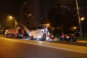 Se reabiliteaza bulevardul Tomis din Constanta. Atentie unde parcati!