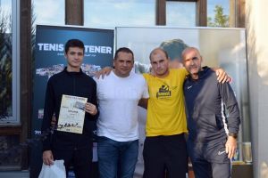 Bogdan Marasin a câştigat cu stil Turneul Campionilor de la Braşov