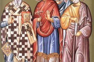 Viaţa Sfântului Sfinţit Mucenic Zenovie, Episcopul Ciliciei