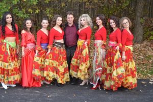 Distracţie şi spectacol, la Balul Bobocilor de la Şcoala Postliceală Sanitară Suceava