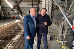 Demersuri făcute de Gheorghe Flutur şi Ilie Boncheş pentru furnizarea căldurii în Vatra Dornei