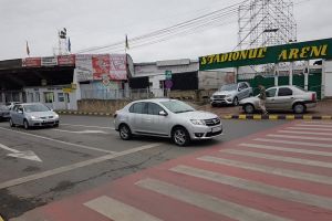 Restricţii de trafic în zona stadionului Areni, pentru meciul Foresta – Dinamo