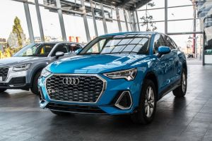 Vino să faci cunoştinţă cu noul Audi Q3 Sportback (FOTO)
