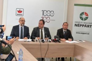 Cele două partide maghiare mici din Transilvania nemulţumite de acordul dintre UDMR şi PNL
