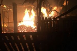 Tragedie in Prahova, in satul Batrani. Un barbat a murit dupa ce si-a incendiat, de suparare, o anexa