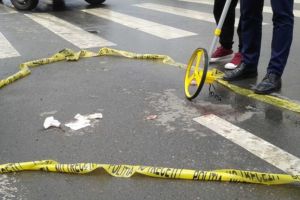 Mamă şi fiică accidentate uşor de un autoturism la Gheorgheni, pe o trecere pentru pietoni