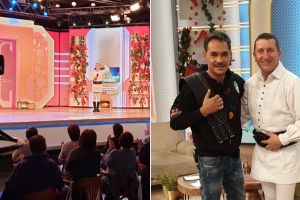 FOTO. Petrică Mureşan, invitat la Neatza cu Răzvan şi Dani, la Antena 1