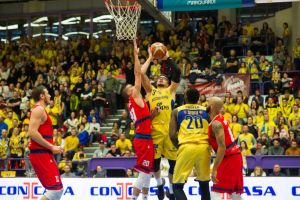 CSU Sibiu joacă miercuri acasă cu Fribourg Olympic în Cupele Europene