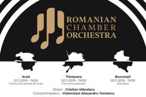 Muzicieni români cu cariere internaţionale vor concerta la Timişoara, Arad şi Bucureşti