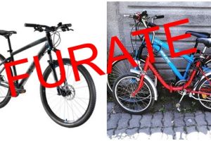 Două biciclete furate în aceeaşi zi, din zona Lipovei, din Timişoara