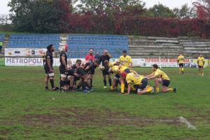 Rugbystii de la Tomitanii, esec la Constanta cu CSM Știinta Baia Mare, in Cupa Romaniei
