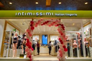 Brand în premieră în vestul ţării: Intimissimi a inaugurat un magazin în Iulius Town