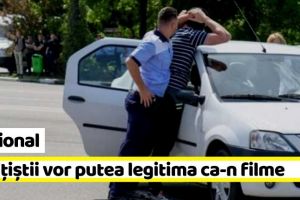 Naţional: Atenţie, s-a schimbat legea! Poliţiştii primesc noi puteri. Suspecţii vor fi legitimaţi ca-n filme