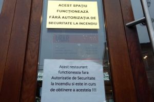 La 4 ani după incendiul de la „Colectiv”, sibienii îşi pun viaţa în pericol în zeci de localuri neautorizate