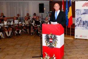 FOTO – Ziua Naţională a Austriei sărbătorită în cadru restrâns la Sibiu