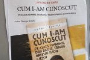 PNL Dolj reclamă la BEJ lansarea de carte a lui George Simion „Cum i-am cunoscut pe Klaus Iohannis, Dan Barna, Traian Băsescu şi Ion Iliescu”