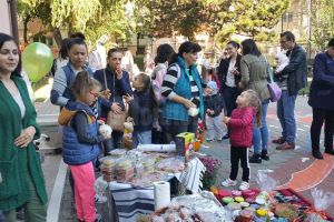 Târgul de toamnă, ediţia a III-a, la Grădiniţa „Prichindel
